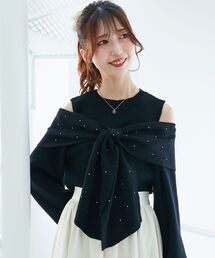 黒ニットです♡ COMME des GARCONS HOMME - コムデギャルソンオム25FW 梳毛天竺