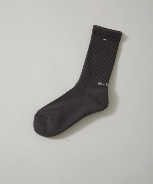 MARCOMONDE(マルコモンド)の「MARCOMONDE/sporty pile socks 23(ソックス/靴下・レディース・ラベンダー/チャコール/ホワイト・FREE)」の4枚目の写真