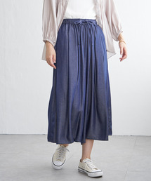 ikka（イッカ）の「ビンテージツイルタックスカーチョ（その他パンツ）」