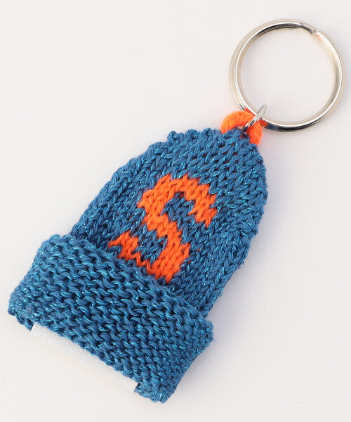FREAK'S STORE(フリークスストア)の「INFIELDER DESIGN/インフィールダーデザイン ALPHABET HOLDER/アルファベットホルダー(キーホルダー・レディース・グレー/ブルー/ブラウン系その他/オレンジ・ONE SIZE)」の3枚目の写真