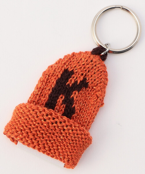 FREAK'S STORE(フリークスストア)の「INFIELDER DESIGN/インフィールダーデザイン ALPHABET HOLDER/アルファベットホルダー(キーホルダー・レディース・グレー/ブルー/ブラウン系その他/オレンジ・ONE SIZE)」の5枚目の写真