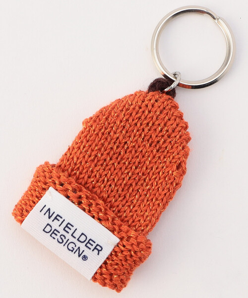 FREAK'S STORE(フリークスストア)の「INFIELDER DESIGN/インフィールダーデザイン ALPHABET HOLDER/アルファベットホルダー(キーホルダー・レディース・グレー/ブルー/ブラウン系その他/オレンジ・ONE SIZE)」の6枚目の写真