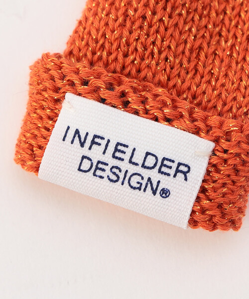 FREAK'S STORE(フリークスストア)の「INFIELDER DESIGN/インフィールダーデザイン ALPHABET HOLDER/アルファベットホルダー(キーホルダー・レディース・グレー/ブルー/ブラウン系その他/オレンジ・ONE SIZE)」の7枚目の写真