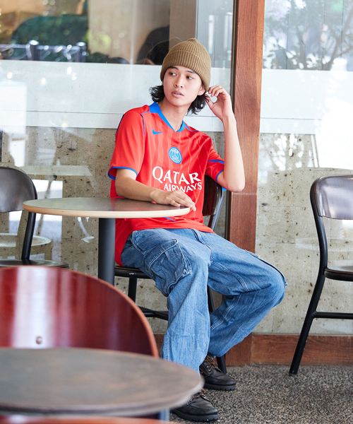 NIKE(ナイキ)の「【NIKE / ナイキ】PSG M NK DF JSY SS STAD 3R HJ4606- 680(Tシャツ/カットソー・メンズ・レッド・XX-LARGE/X-LARGE/LARGE/MEDIUM/SMALL)」の3枚目の写真