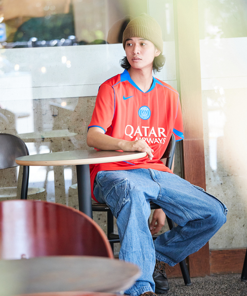 NIKE(ナイキ)の「【NIKE / ナイキ】PSG M NK DF JSY SS STAD 3R HJ4606- 680(Tシャツ/カットソー・メンズ・レッド・XX-LARGE/X-LARGE/LARGE/MEDIUM/SMALL)」の4枚目の写真