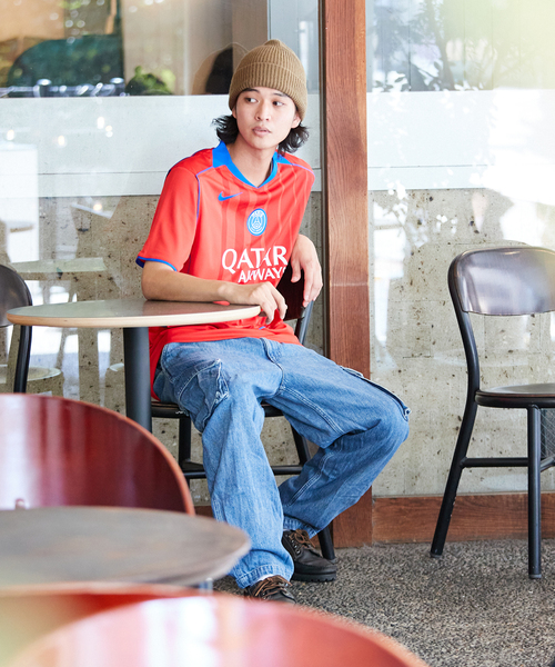 NIKE(ナイキ)の「【NIKE / ナイキ】PSG M NK DF JSY SS STAD 3R HJ4606- 680(Tシャツ/カットソー・メンズ・レッド・XX-LARGE/X-LARGE/LARGE/MEDIUM/SMALL)」の5枚目の写真