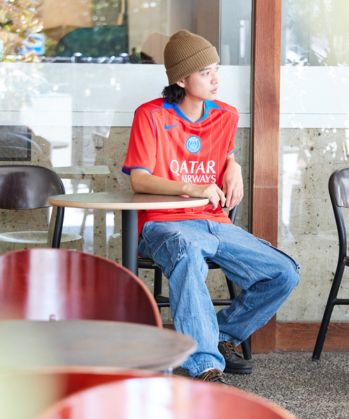 NIKE(ナイキ)の「【NIKE / ナイキ】PSG M NK DF JSY SS STAD 3R HJ4606- 680(Tシャツ/カットソー・メンズ・レッド・XX-LARGE/X-LARGE/LARGE/MEDIUM/SMALL)」の6枚目の写真