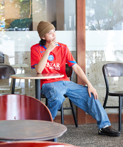 NIKE(ナイキ)の「【NIKE / ナイキ】PSG M NK DF JSY SS STAD 3R HJ4606- 680(Tシャツ/カットソー・メンズ・レッド・XX-LARGE/X-LARGE/LARGE/MEDIUM/SMALL)」の7枚目の写真