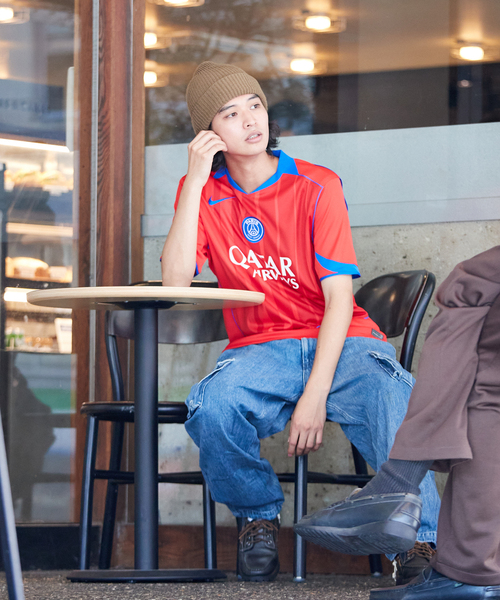 NIKE(ナイキ)の「【NIKE / ナイキ】PSG M NK DF JSY SS STAD 3R HJ4606- 680(Tシャツ/カットソー・メンズ・レッド・XX-LARGE/X-LARGE/LARGE/MEDIUM/SMALL)」の8枚目の写真