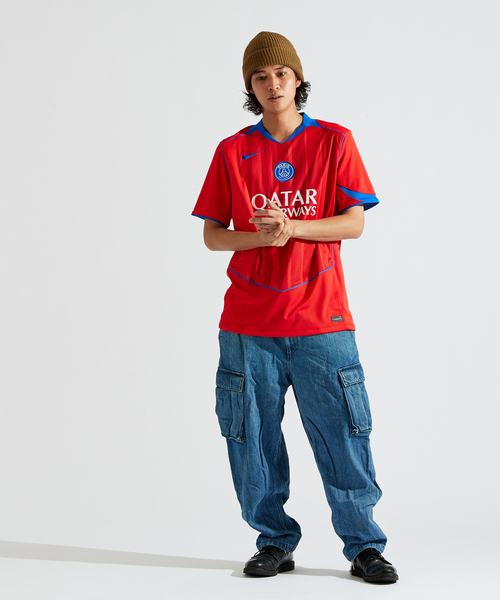 NIKE(ナイキ)の「【NIKE / ナイキ】PSG M NK DF JSY SS STAD 3R HJ4606- 680(Tシャツ/カットソー・メンズ・レッド・XX-LARGE/X-LARGE/LARGE/MEDIUM/SMALL)」の9枚目の写真