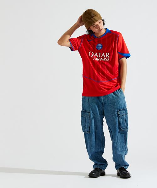 NIKE(ナイキ)の「【NIKE / ナイキ】PSG M NK DF JSY SS STAD 3R HJ4606- 680(Tシャツ/カットソー・メンズ・レッド・XX-LARGE/X-LARGE/LARGE/MEDIUM/SMALL)」の10枚目の写真