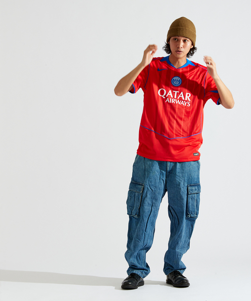 NIKE(ナイキ)の「【NIKE / ナイキ】PSG M NK DF JSY SS STAD 3R HJ4606- 680(Tシャツ/カットソー・メンズ・レッド・XX-LARGE/X-LARGE/LARGE/MEDIUM/SMALL)」の11枚目の写真