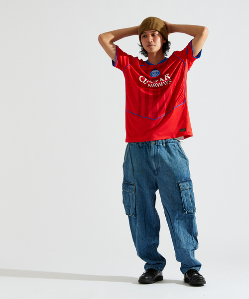 NIKE(ナイキ)の「【NIKE / ナイキ】PSG M NK DF JSY SS STAD 3R HJ4606- 680(Tシャツ/カットソー・メンズ・レッド・XX-LARGE/X-LARGE/LARGE/MEDIUM/SMALL)」の12枚目の写真