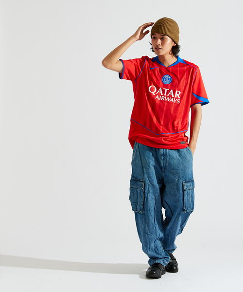 NIKE(ナイキ)の「【NIKE / ナイキ】PSG M NK DF JSY SS STAD 3R HJ4606- 680(Tシャツ/カットソー・メンズ・レッド・XX-LARGE/X-LARGE/LARGE/MEDIUM/SMALL)」の13枚目の写真