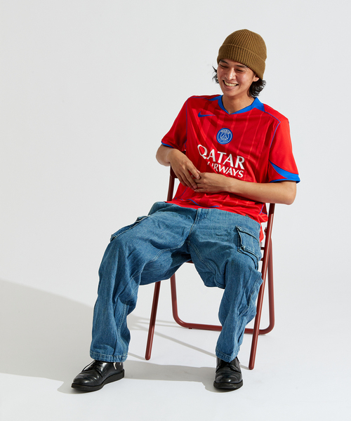 NIKE(ナイキ)の「【NIKE / ナイキ】PSG M NK DF JSY SS STAD 3R HJ4606- 680(Tシャツ/カットソー・メンズ・レッド・XX-LARGE/X-LARGE/LARGE/MEDIUM/SMALL)」の15枚目の写真