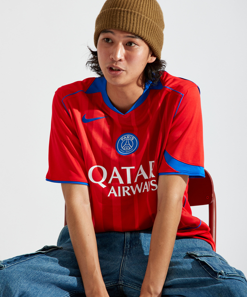 NIKE(ナイキ)の「【NIKE / ナイキ】PSG M NK DF JSY SS STAD 3R HJ4606- 680(Tシャツ/カットソー・メンズ・レッド・XX-LARGE/X-LARGE/LARGE/MEDIUM/SMALL)」の16枚目の写真