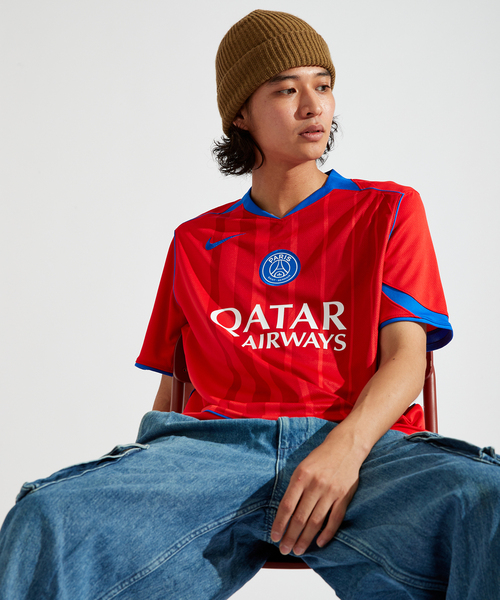 NIKE(ナイキ)の「【NIKE / ナイキ】PSG M NK DF JSY SS STAD 3R HJ4606- 680(Tシャツ/カットソー・メンズ・レッド・XX-LARGE/X-LARGE/LARGE/MEDIUM/SMALL)」の17枚目の写真