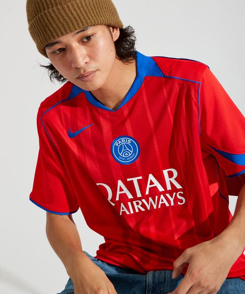 NIKE(ナイキ)の「【NIKE / ナイキ】PSG M NK DF JSY SS STAD 3R HJ4606- 680(Tシャツ/カットソー・メンズ・レッド・XX-LARGE/X-LARGE/LARGE/MEDIUM/SMALL)」の18枚目の写真