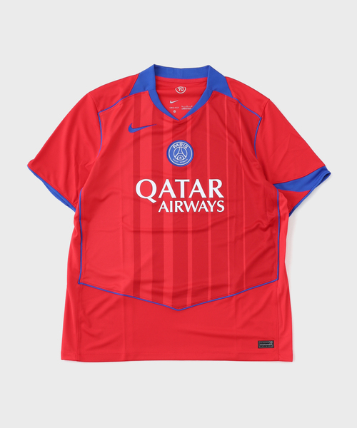 NIKE(ナイキ)の「【NIKE / ナイキ】PSG M NK DF JSY SS STAD 3R HJ4606- 680(Tシャツ/カットソー・メンズ・レッド・XX-LARGE/X-LARGE/LARGE/MEDIUM/SMALL)」の19枚目の写真