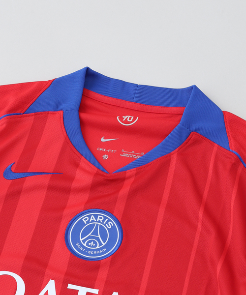 NIKE(ナイキ)の「【NIKE / ナイキ】PSG M NK DF JSY SS STAD 3R HJ4606- 680(Tシャツ/カットソー・メンズ・レッド・XX-LARGE/X-LARGE/LARGE/MEDIUM/SMALL)」の21枚目の写真