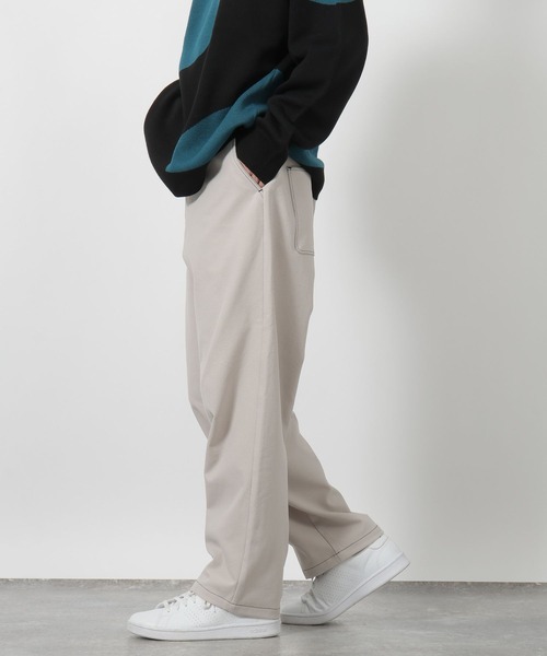 LAKOLE(ラコレ)の「ブッチャーステッチパンツ / 596083(その他パンツ・メンズ・ダークグリーン/アイボリー/ブラック・MEDIUM/LARGE)」の5枚目の写真