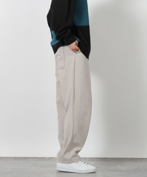 LAKOLE(ラコレ)の「ブッチャーステッチパンツ / 596083(その他パンツ・メンズ・ダークグリーン/アイボリー/ブラック・MEDIUM/LARGE)」の6枚目の写真