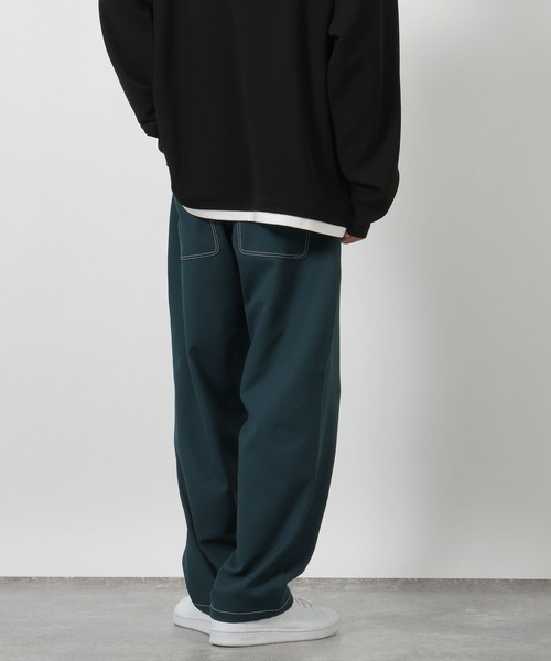 LAKOLE(ラコレ)の「ブッチャーステッチパンツ / 596083(その他パンツ・メンズ・ダークグリーン/アイボリー/ブラック・MEDIUM/LARGE)」の11枚目の写真