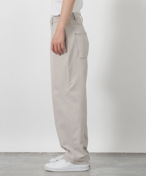 LAKOLE(ラコレ)の「ブッチャーステッチパンツ / 596083(その他パンツ・メンズ・ダークグリーン/アイボリー/ブラック・MEDIUM/LARGE)」の14枚目の写真