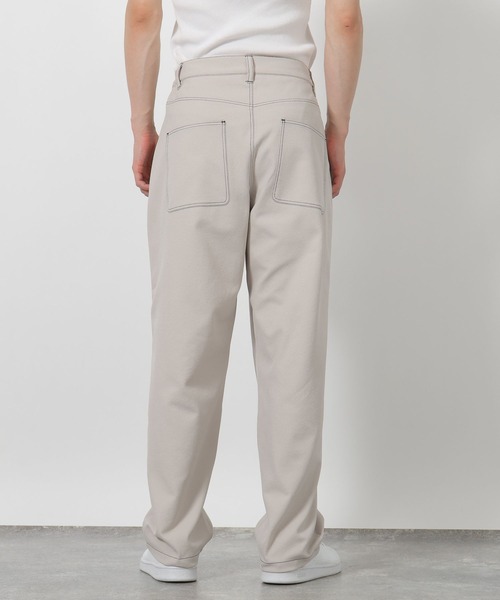 LAKOLE(ラコレ)の「ブッチャーステッチパンツ / 596083(その他パンツ・メンズ・ダークグリーン/アイボリー/ブラック・MEDIUM/LARGE)」の15枚目の写真