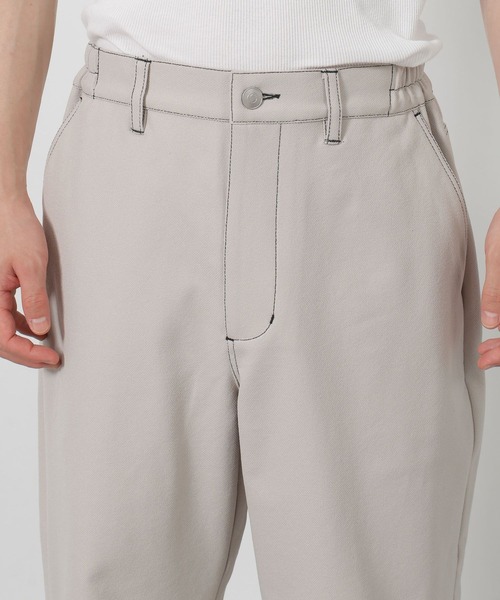 LAKOLE(ラコレ)の「ブッチャーステッチパンツ / 596083(その他パンツ・メンズ・ダークグリーン/アイボリー/ブラック・MEDIUM/LARGE)」の18枚目の写真