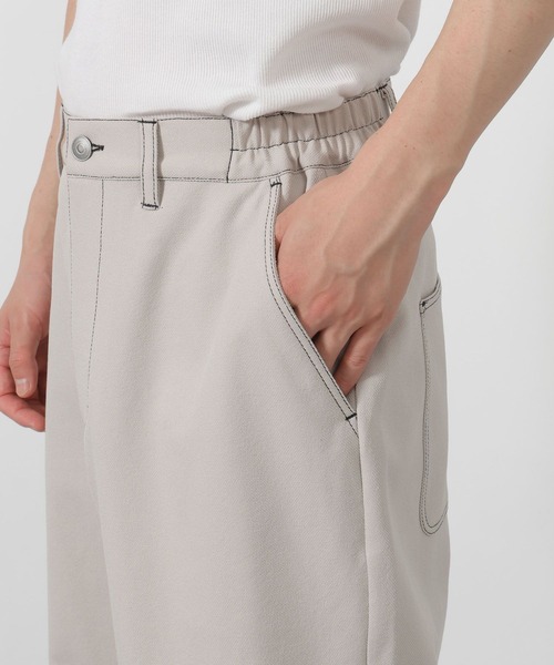 LAKOLE(ラコレ)の「ブッチャーステッチパンツ / 596083(その他パンツ・メンズ・ダークグリーン/アイボリー/ブラック・MEDIUM/LARGE)」の19枚目の写真