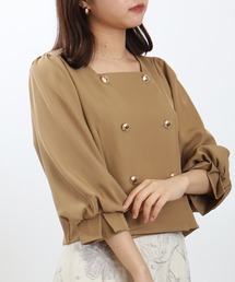 服 女性 ダブルボタン」に該当するレディースファッション通販