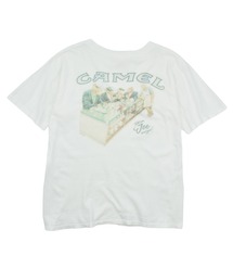 LABORATORY R | 【USED】90’s CAMEL 企業ロゴ Tシャツ(Tシャツ/カットソー)