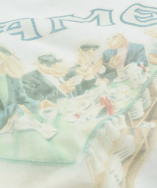 LABORATORY R(ラボラトリーアール)の「【USED】90’s CAMEL 企業ロゴ Tシャツ(Tシャツ/カットソー・メンズ・ホワイト・LARGE)」の3枚目の写真