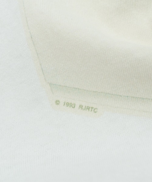 LABORATORY R(ラボラトリーアール)の「【USED】90’s CAMEL 企業ロゴ Tシャツ(Tシャツ/カットソー・メンズ・ホワイト・LARGE)」の4枚目の写真