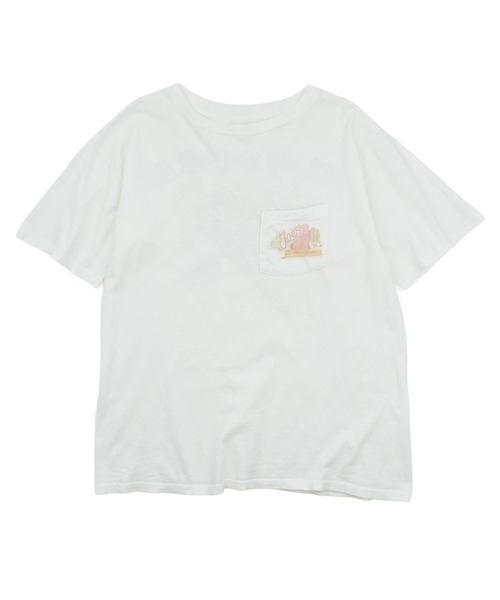 LABORATORY R(ラボラトリーアール)の「【USED】90’s CAMEL 企業ロゴ Tシャツ(Tシャツ/カットソー・メンズ・ホワイト・LARGE)」の5枚目の写真