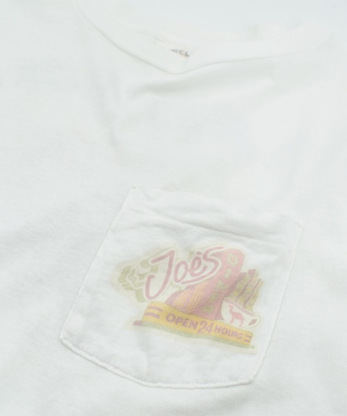 LABORATORY R(ラボラトリーアール)の「【USED】90’s CAMEL 企業ロゴ Tシャツ(Tシャツ/カットソー・メンズ・ホワイト・LARGE)」の6枚目の写真