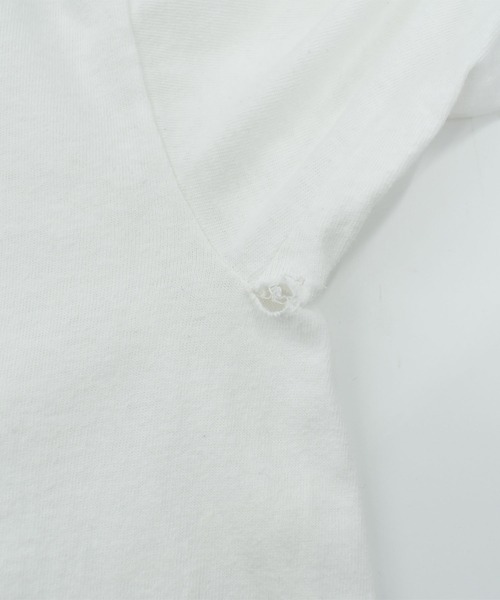 LABORATORY R(ラボラトリーアール)の「【USED】90’s CAMEL 企業ロゴ Tシャツ(Tシャツ/カットソー・メンズ・ホワイト・LARGE)」の7枚目の写真