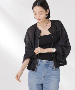 セール】【完売間近！】カーブアシメショートジャケット｜オケージョン