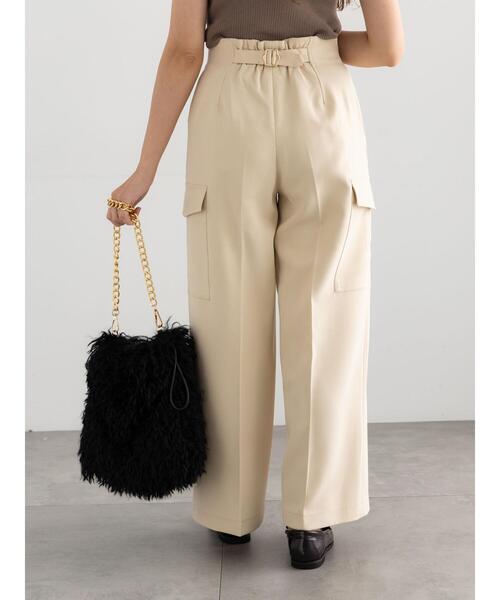 Te chichi(テチチ)の「カーゴスラックス(その他パンツ・レディース・カーキ/ライトベージュ/チャコールグレー・F)」の17枚目の写真