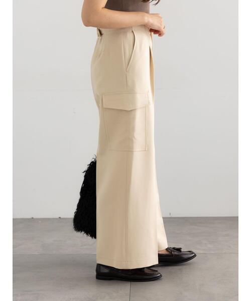 Te chichi(テチチ)の「カーゴスラックス(その他パンツ・レディース・カーキ/ライトベージュ/チャコールグレー・F)」の18枚目の写真