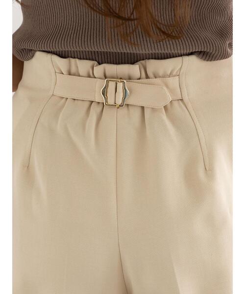 Te chichi(テチチ)の「カーゴスラックス(その他パンツ・レディース・カーキ/ライトベージュ/チャコールグレー・F)」の19枚目の写真