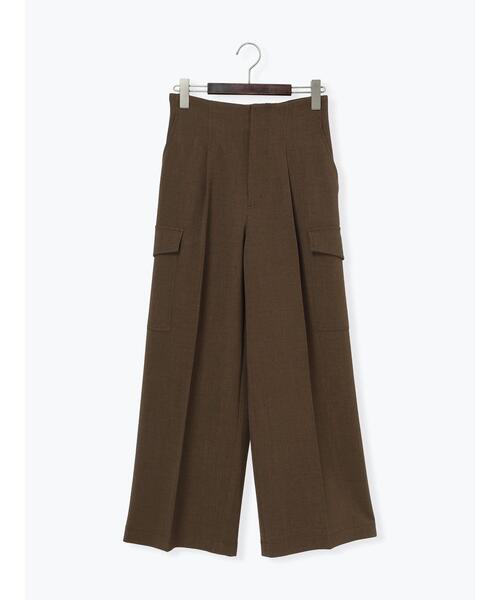 Te chichi(テチチ)の「カーゴスラックス(その他パンツ・レディース・カーキ/ライトベージュ/チャコールグレー・F)」の21枚目の写真