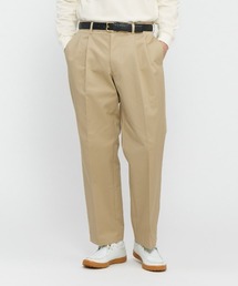 penguin BY MUNSINGWEAR（ペンギン バイ マンシングウェア）の「【STYLE M1A-2】COTTON CHINO　２タックパンツ ゴルフウェア（チノパンツ）」
