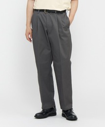 penguin BY MUNSINGWEAR（ペンギン バイ マンシングウェア）の「【STYLE M1A-2】COTTON CHINO　２タックパンツ ゴルフウェア（チノパンツ）」