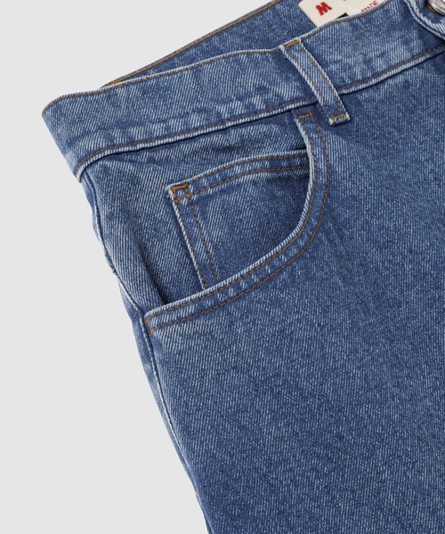 MARNI（マルニ）の「DENIM / レタリングロゴパンツ（デニムパンツ・メンズ・ブルー・30inch/32inch）」の5枚目の写真