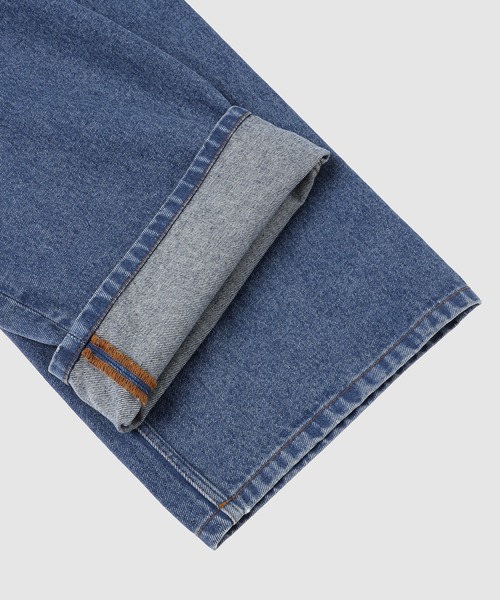 MARNI（マルニ）の「DENIM / レタリングロゴパンツ（デニムパンツ・メンズ・ブルー・30inch/32inch）」の2枚目の写真