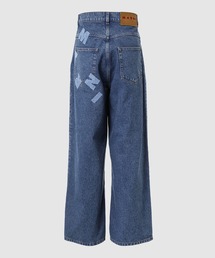 MARNI モヘアデニム　フレアパンツ shopbring_9224j180316