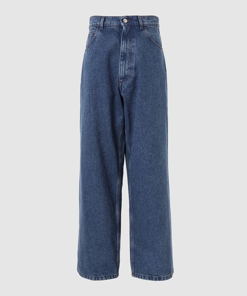 MARNI（マルニ）の「DENIM / レタリングロゴパンツ（デニムパンツ・メンズ・ブルー・30inch/32inch）」の7枚目の写真