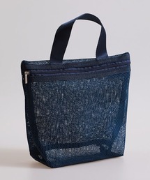 Pochi Pouch（ポチポーチ）の「Pochi Pouch/トラベル シースルー メッシュ ジップ スパバッグ（エコバッグ/サブバッグ・メンズ）」